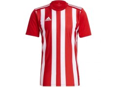 Pánské pruhované fotbalové tričko 21 M GN7624 - Adidas