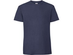 Fruit of the Loom Iconic 195 T Pánské těžké tričko 16.1422 navy