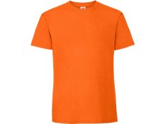 Fruit of the Loom Iconic 195 T Pánské těžké tričko 16.1422 orange