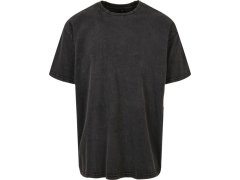 Build your Brand BY 189 Pánské tričko "Acid Wash" 56.0189 black