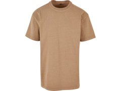 Build your Brand BY 189 Pánské tričko "Acid Wash" 56.0189 union beige