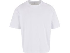 Build your Brand BY 439 Pánské těžké tričko "Cropped Oversize" 56.0439 white