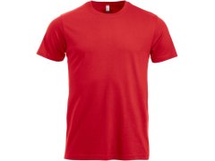 Clique New Classic-T Pánské tričko 67.9360 red