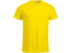 Clique New Classic-T Pánské tričko 67.9360 lemon