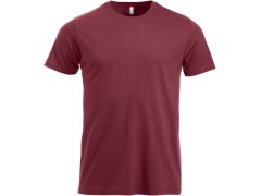 Clique New Classic-T Pánské tričko 67.9360 burgundy