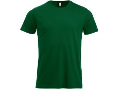 Clique New Classic-T Pánské tričko 67.9360 bottle green
