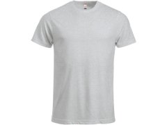 Clique New Classic-T Pánské tričko 67.9360 ash