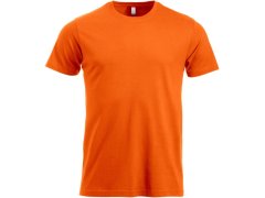 Clique New Classic-T Pánské tričko 67.9360 blood orange