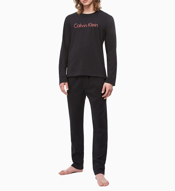 Pánské tričko NM1778E-001 černá - Calvin Klein - Pánské oblečení Muži trička