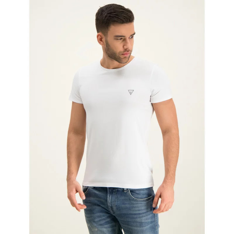 Pánské tričko 2pcs U97G02JR003-A009 bílá - Guess