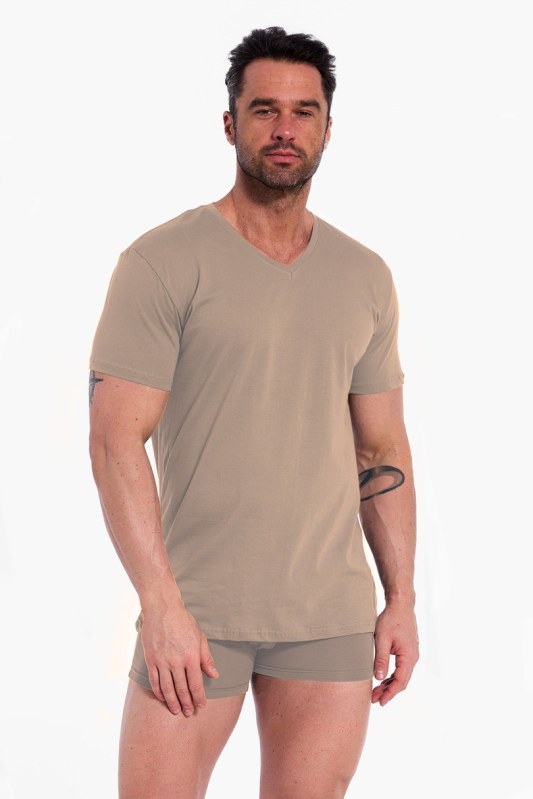 Pánské tričko AUTHENTIC 201NEW - CORNETTE - Pánské oblečení Muži trička