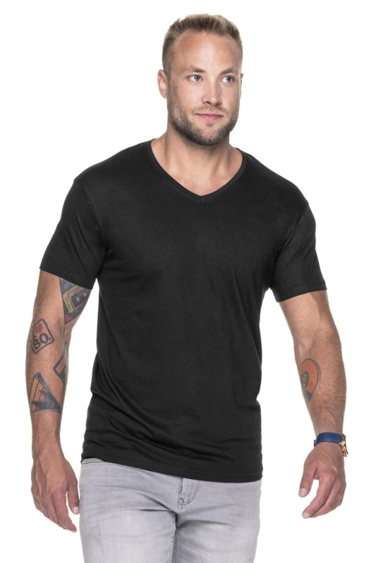 Pánské tričko M V-NECK 22155 - PROMOSTARS