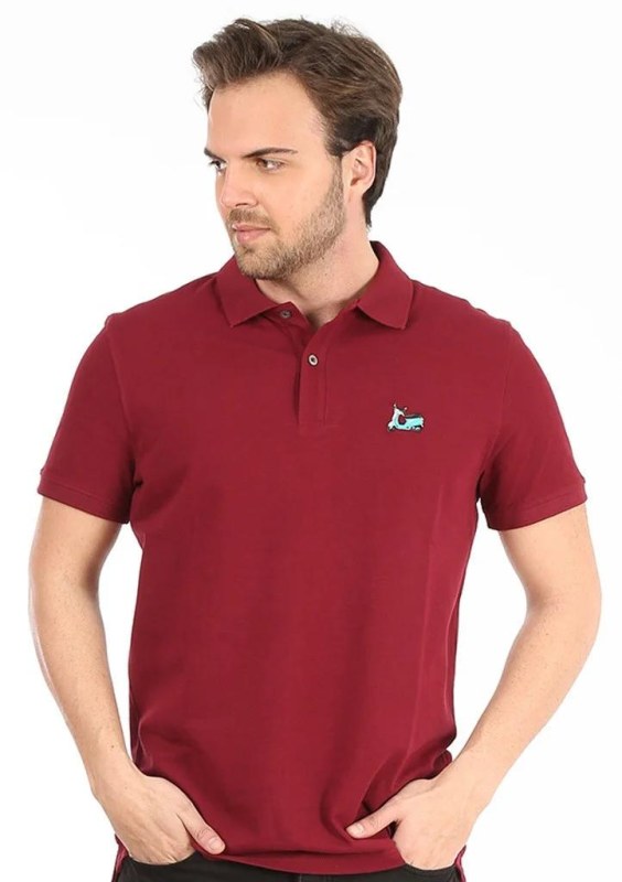 Pánské polo tričko John Frank JFTPOLO10