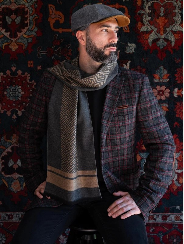 Art Of Polo 23405 Pánská helma Newsboy - Pánské oblečení Muži trička