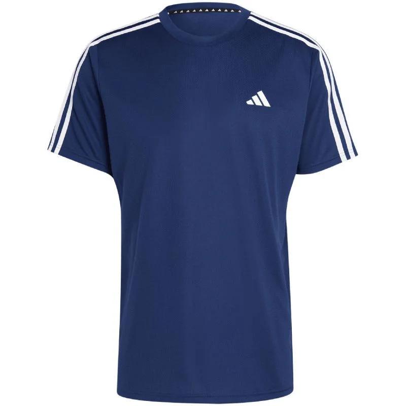 Adidas Train Essentials 3-Stripes Training Tee M IB8152 tričko - Pánské oblečení Muži trička
