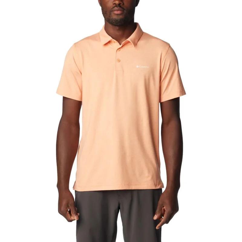 Columbia Tech Trail Polo Shirt M 1768701882 pánské - Pánské oblečení Muži trička
