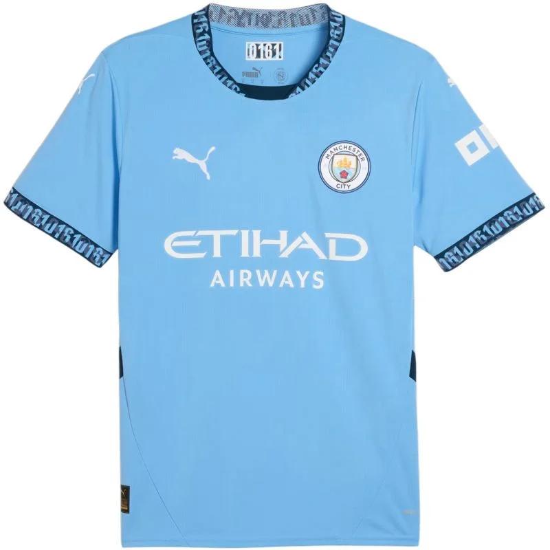Puma Manchester City FC Home Jersey Team M 775075 01 pánské - Pánské oblečení Muži trička