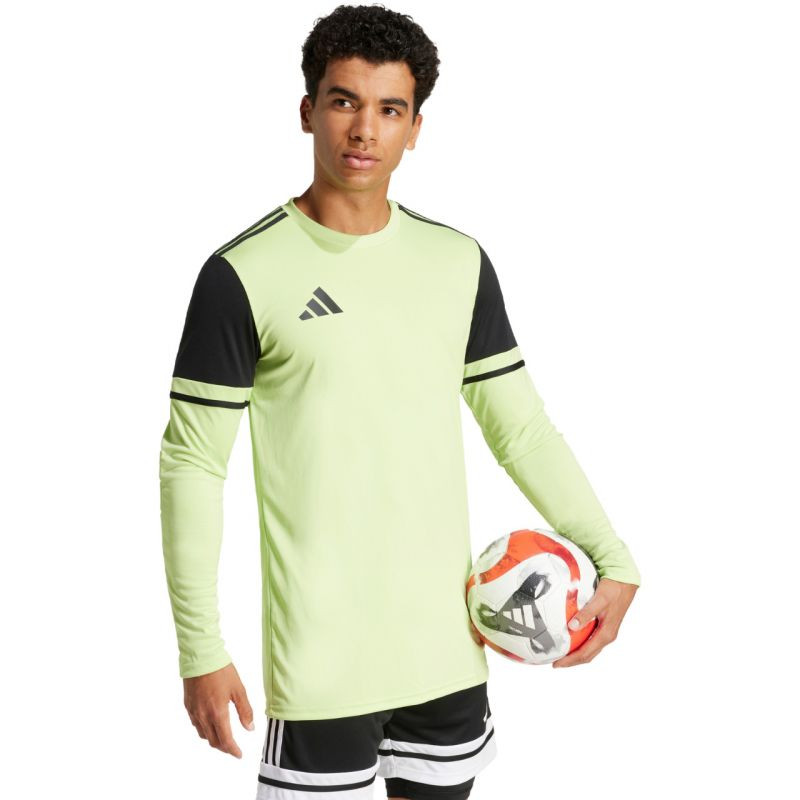 Brankářské tričko adidas Squadra 25 Long Sleeve M JG1129 pánské - Pánské oblečení Muži trička
