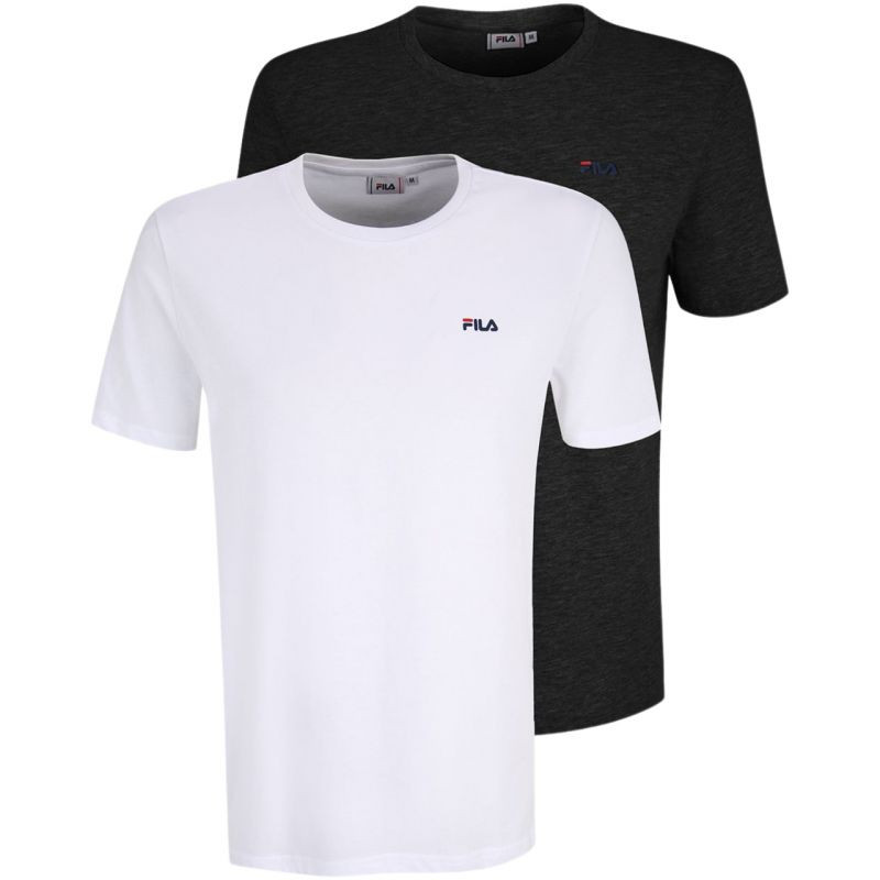 Fila Brod t-shirt 2pak M FAM0083 13005 pánské - Pánské oblečení Muži trička