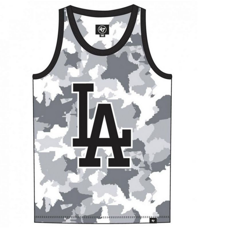 Tričko 47 Brand Los Angeles Dodgers M 656801 pánské