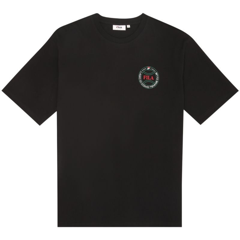 Pánské tričko Fila Parella black FAM1108 80010 pánské - Pánské oblečení Muži trička