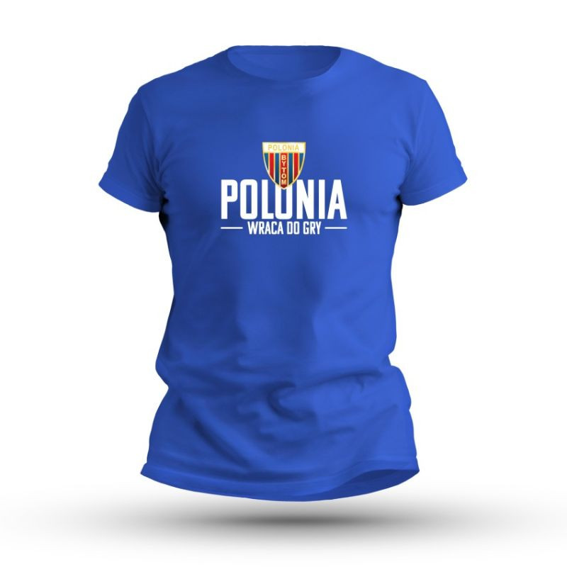 Polonia Returns to the Game Man tričko s&nbsp;krátkým rukávem - Pánské oblečení Muži trička