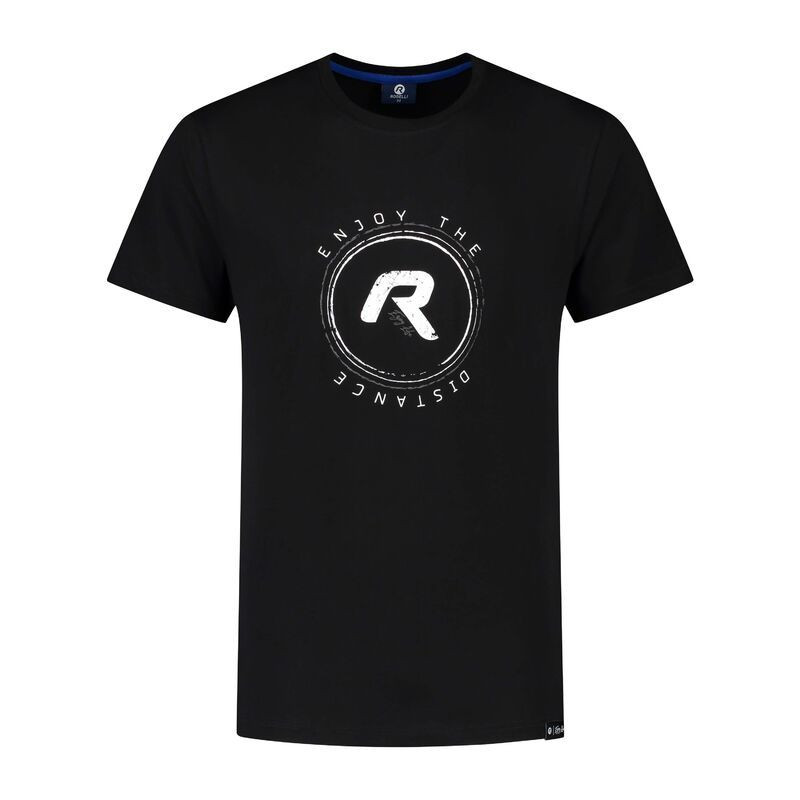 Rogelli pánské tričko GRAPHIC černé 2XL