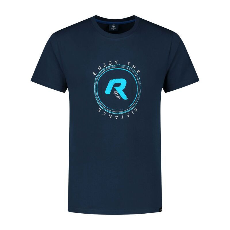 Rogelli pánské tričko GRAPHIC navy blue S