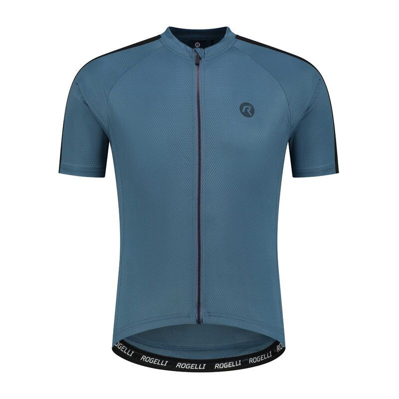 Pánské tričko Rogelli EXPLORE, modré, velikost 2XL - Pánské oblečení Muži trička