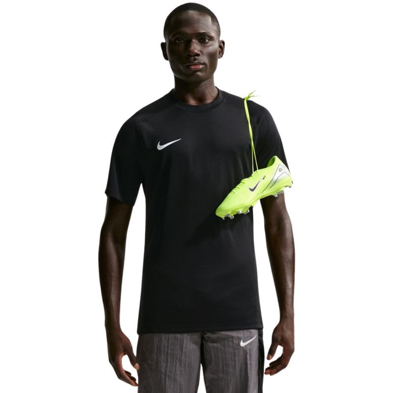 Pánské tričko Nike Dri-Fit Park VIII černé HV8173 010 pánské - Pánské oblečení Muži trička