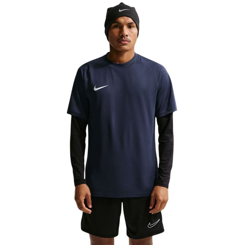 Pánské tričko Nike Dri-Fit Park VIII T-shirt navy blue HV8173 410 pánské - Pánské oblečení Muži trička