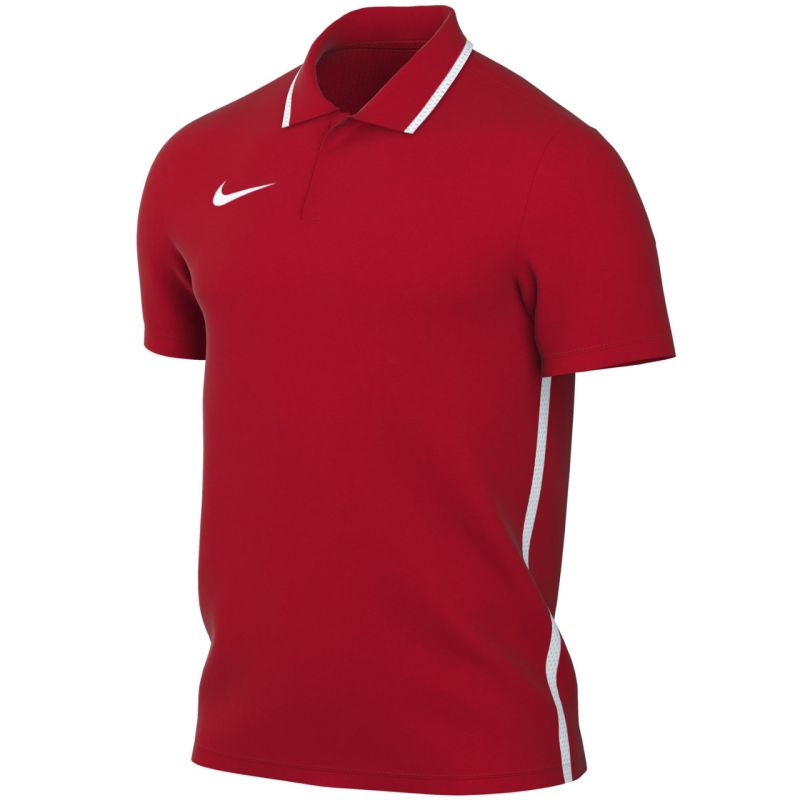 Pánské tričko Nike Dri Fit Park 26 Polo červené HM7136 657 pánské - Pánské oblečení Muži trička