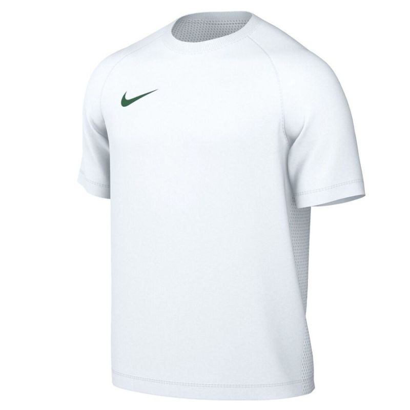 Nike Park VIII pánské tričko bílé - zelené logo HV8173-102 pánské - Pánské oblečení Muži trička