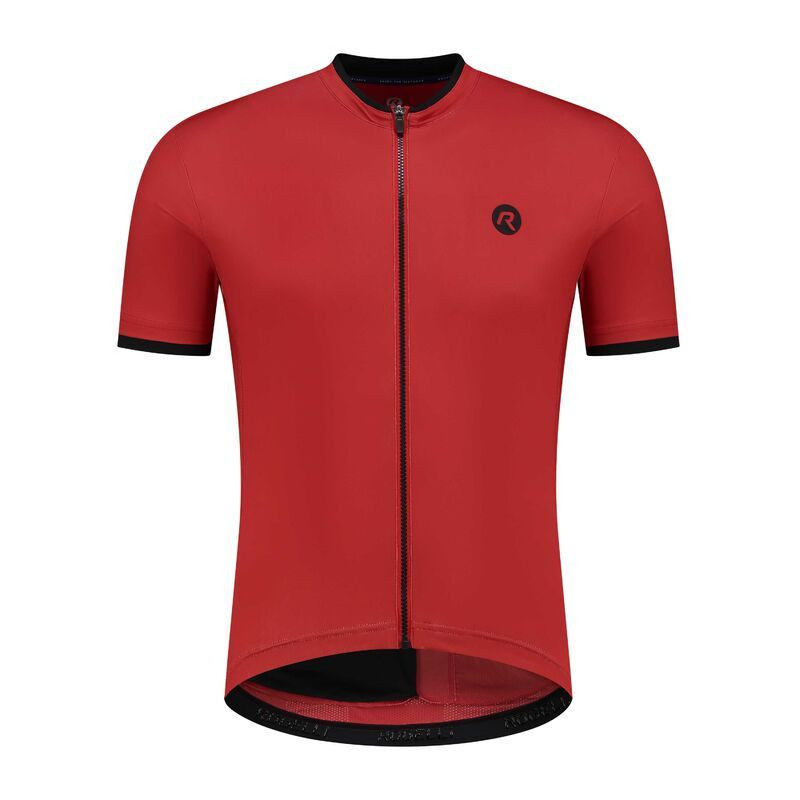 Pánské tričko Rogelli ESSENTIAL, červené, velikost 2XL