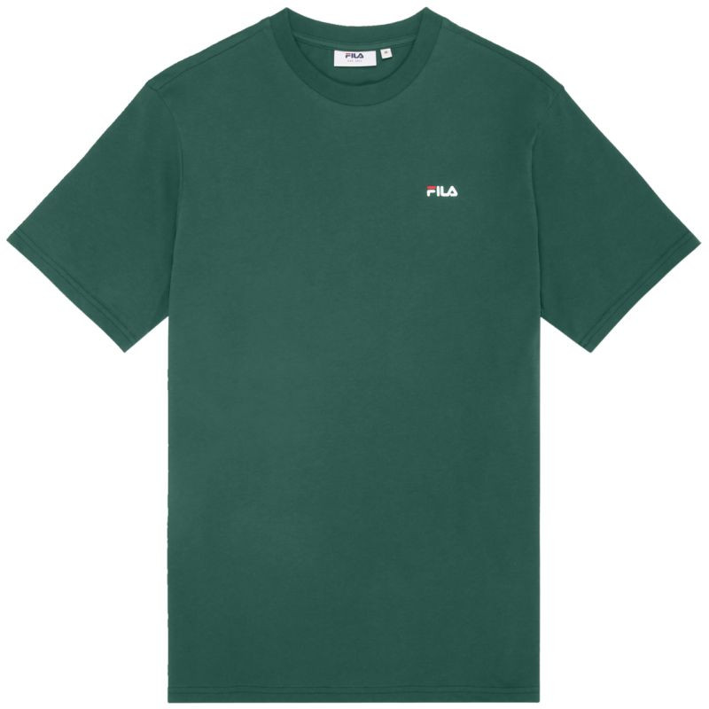 Pánské tričko Fila Laas Regular Tee green FAM0874 60105 pánské