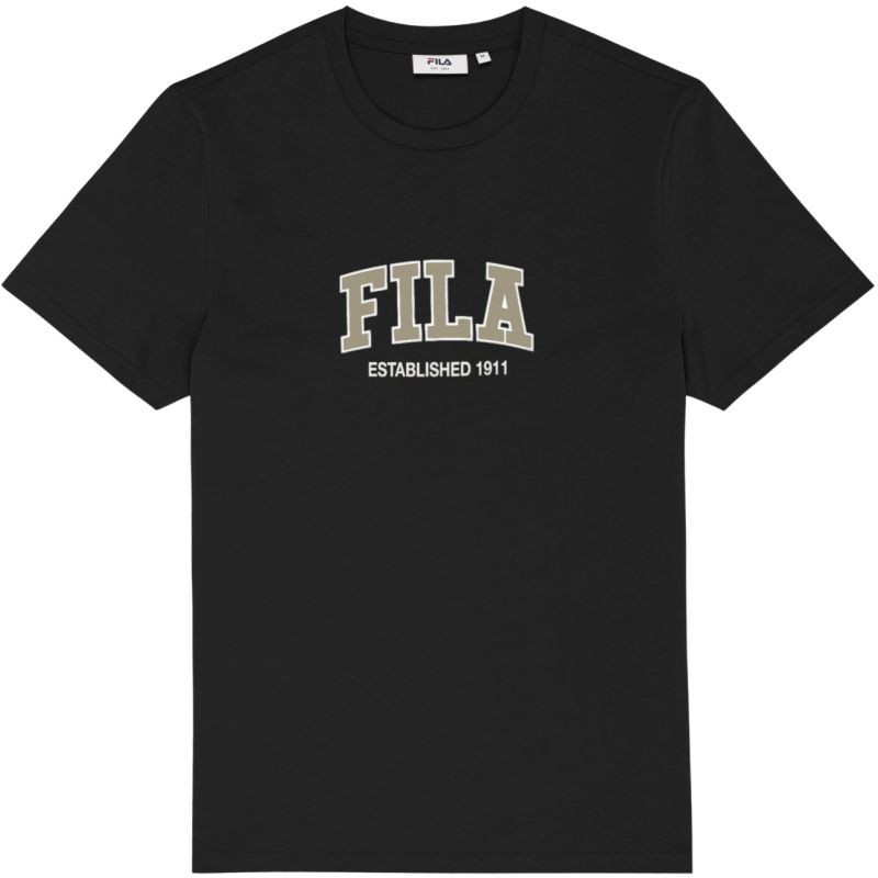 Pánské tričko Fila Rifredi black FAM1219 80010 pánské