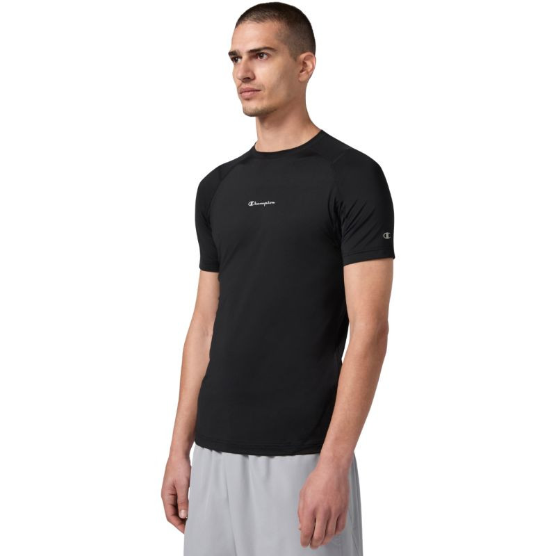 Pánské tričko Champion SS Tee black 221381 KK001 pánské