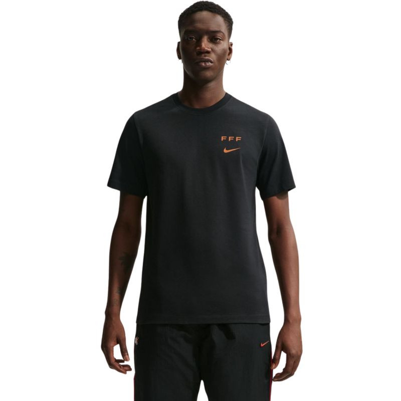 Pánské tričko Nike FFF Lbr Wrdmark černé IQ2232 010 pánské
