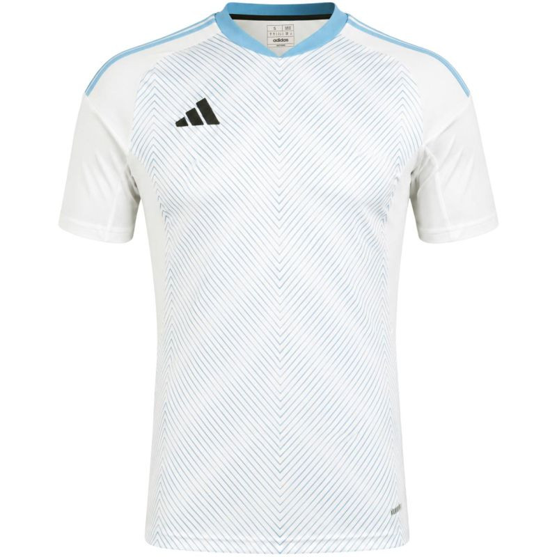 Pánské tričko adidas miCond22 Jersey white and blue HB5392 pánské