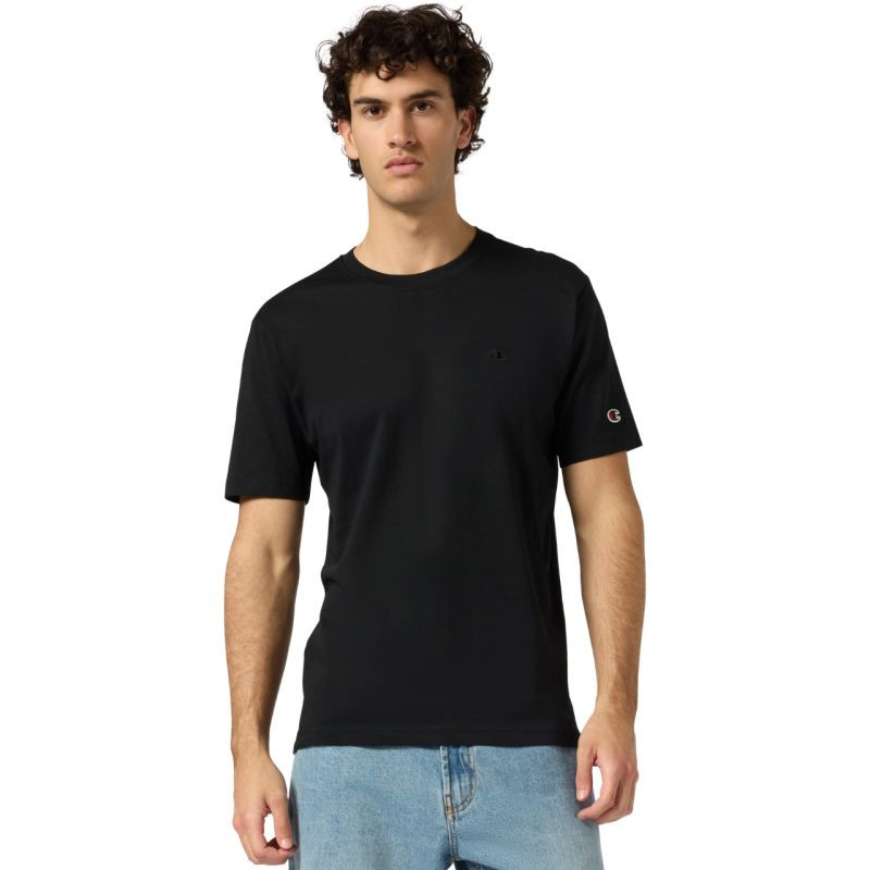 Pánské tričko Champion SS Tee black 220278 KK001 pánské