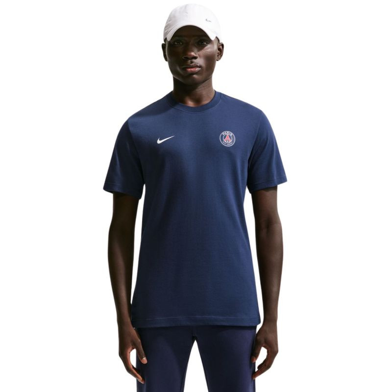 Pánské tričko Nike PSG Essential T-shirt navy blue IM1664 410 pánské - Pánské oblečení Muži trička