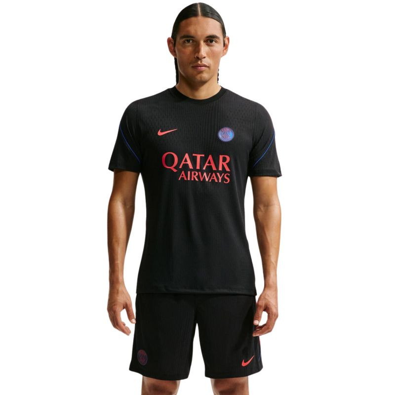 Pánské tričko Nike PSG, černé, II1855 011