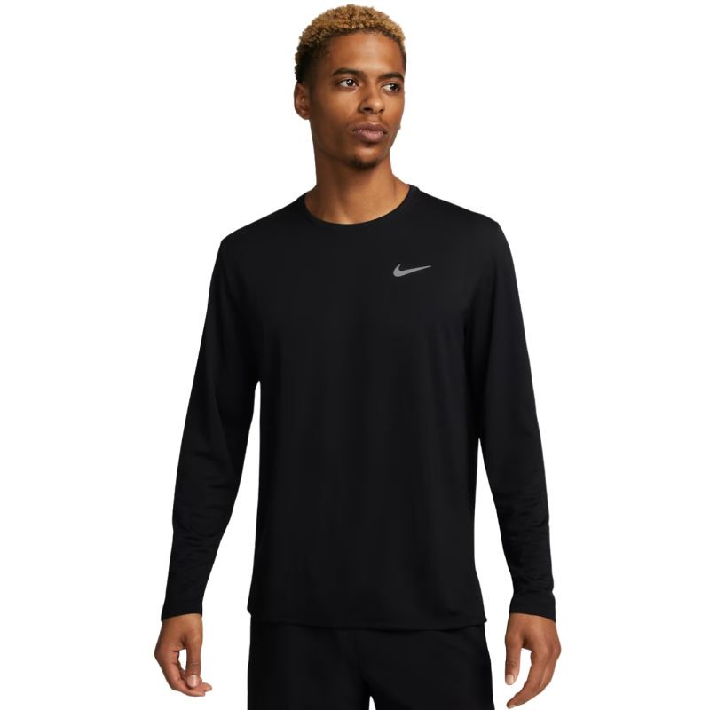 Pánské tričko Nike Pro Dri-FIT Tight Long-Sleeve, černé, FB7070 010