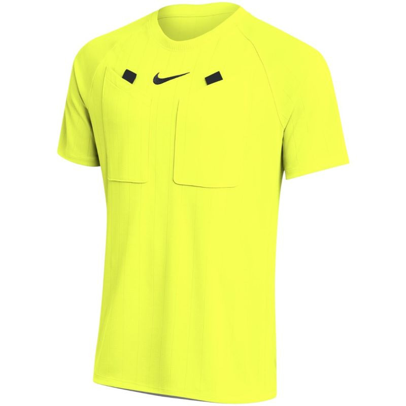 Pánské tričko Nike Dri-FIT Referee III, žluté, HV8319 702 M