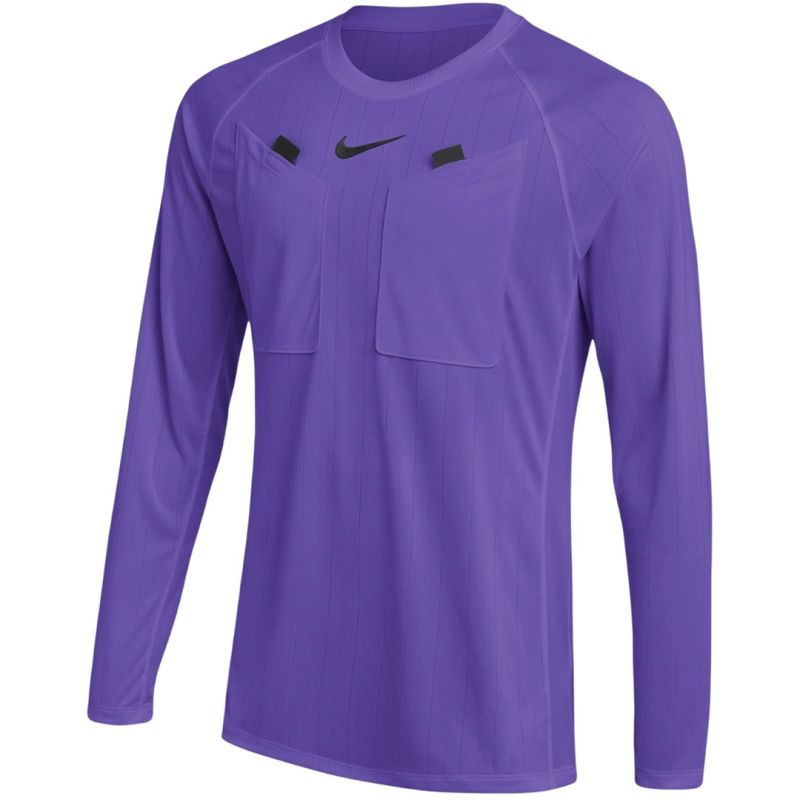 Pánské tričko Nike Dri-FIT Referee III s dlouhým rukávem, fialové, HV8326, velikost 560 L