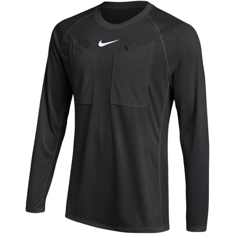 Pánské tričko Nike Dri-FIT Referee III s dlouhým rukávem, černé, HV8326 010 L