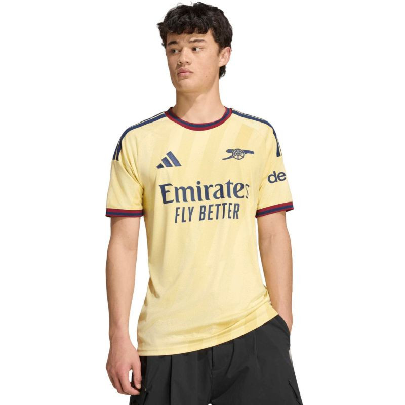 Pánské tričko adidas Arsenal FC 26/27 žluté KQ6512 - Pánské oblečení Muži trička