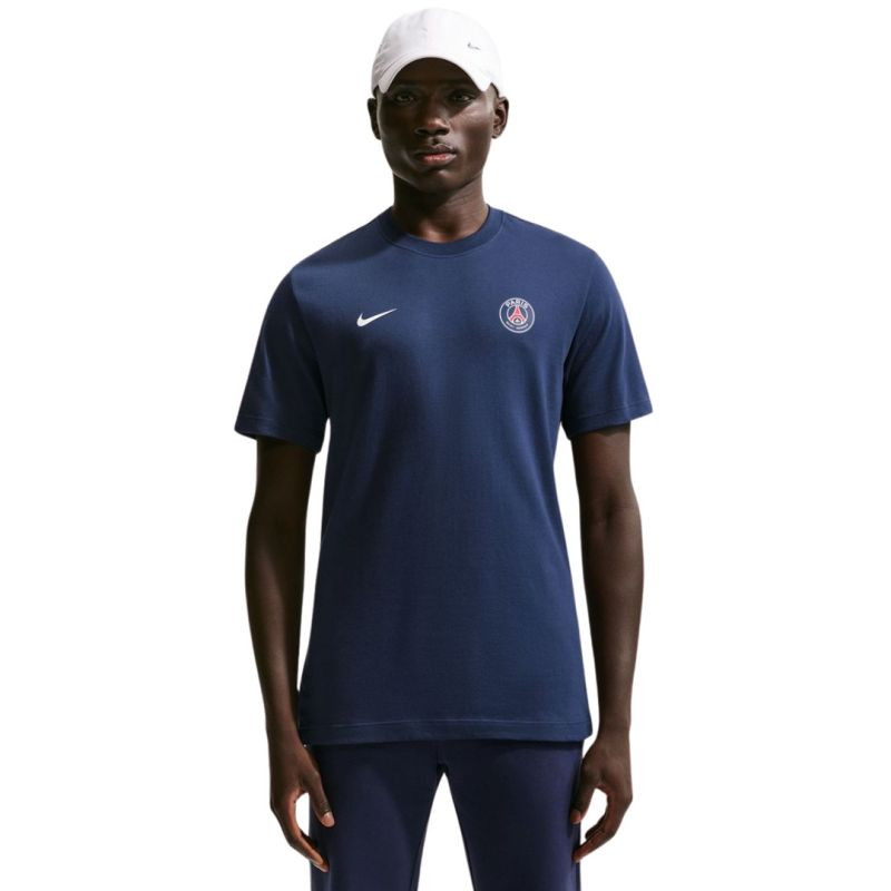 Pánské tričko Nike PSG Essential tmavě modré IM1664 410 S