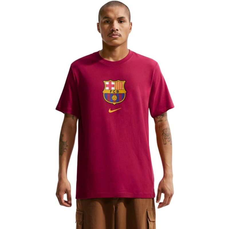Pánské tričko Nike FC Barcelona, červené, IM1659 620, velikost XL