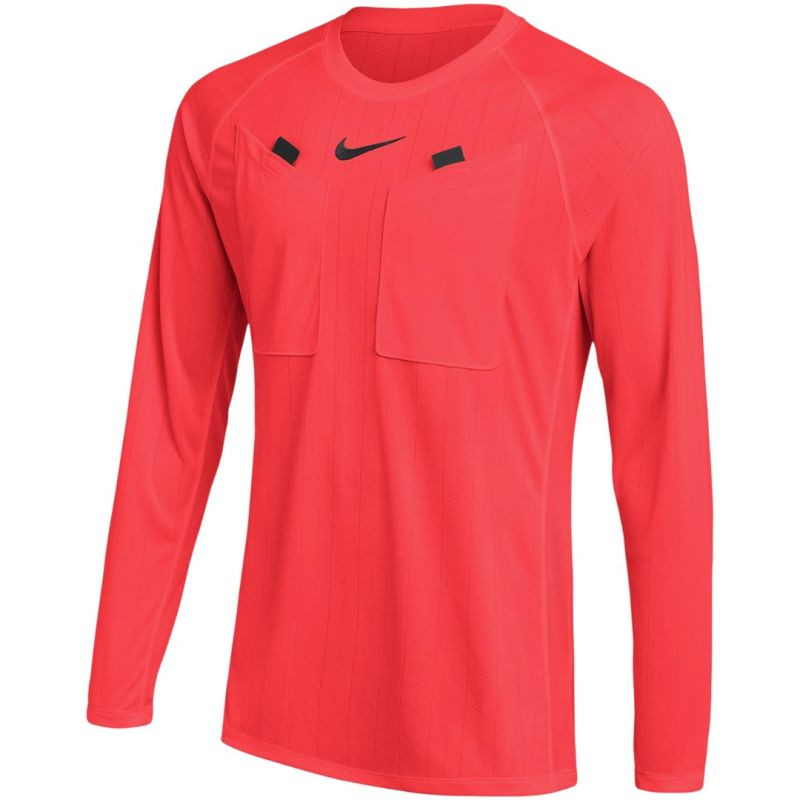 Pánské tričko Nike Dri-FIT Referee III s dlouhým rukávem, korálová barva, HV8326 635 L